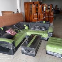 Gambar sofa set ruang tamu - Kuning dari Sj_furniture undefined 1 Tokopedia