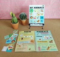 Gambar Mainan Edukasi - My Animals Encyclopedia dari Toko Gracia Cemerlang undefined 2 Tokopedia