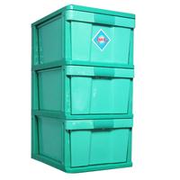 Gambar Multi Purpose Container susun 3 dari Trisula Mas Sakti undefined 4 Tokopedia