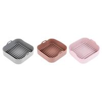 Gambar Porter Silicone Pot Air Fryer / Mangkok Silikon untuk Air Fryer - Medium Round dari Porter Houseware Official Shop undefined 2 Tokopedia