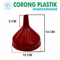 Gambar Pamosroom Corong Minyak Plastik Tebal 15cm Corong Oli Minyak Air - 20cm dari pamosroom shop undefined 2 Tokopedia