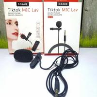 Gambar Microphone Clip mic kecil Hp komputer pc laptop 3.5mm - mic merk tiktok dari yudhiz toys undefined 1 Tokopedia