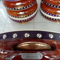 Gambar rebana hadroh H MUHSIN / H MUKHSIN - 32 cm dari kios toserba indonesia01 undefined 2 Tokopedia