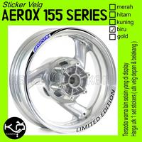 Gambar stiker velg motor terbaru limited edition velg krom - Hitam, 14 inch aerox dari Kanaya Stickers undefined 2 Tokopedia