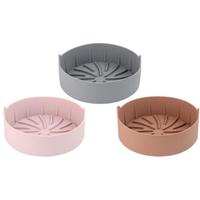 Gambar Porter Silicone Pot Air Fryer / Mangkok Silikon untuk Air Fryer - Medium Round dari Porter Houseware Official Shop undefined 3 Tokopedia