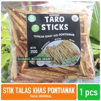 Gambar Stick Talas Khas Pontianak Original Vegan Tanpa Bawang 250Gr dari Guang Ming Mart undefined 2 Tokopedia