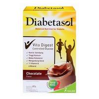 Gambar SUSU BUBUK DIABETASOL CHOCOLATE 570 GRAM dari Wisata Kuliner Nusantara undefined 2 Tokopedia