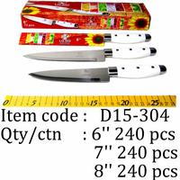 Gambar Pisau Dapur LG 555 Gagang putih - 5 inch dari Miagabstore undefined 1 Tokopedia