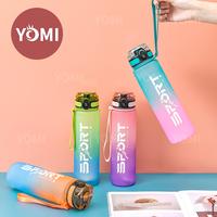 Gambar YOMI-Botol -1000/2000ml Penutup peluru Sport Botol Minum/ Water Bottle - 1000ml - Pink dari YOMI. undefined 4 Tokopedia