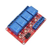 Gambar Relay module Arduino 4ch Dual Input bisa High dan Low Active Trigger dari UNO Robotic undefined 3 Tokopedia