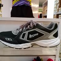 Gambar sepatu league legas BTS pria scale la M running shoes ori asli promo - Hitam, 39 dari d-rabbit undefined 1 Tokopedia