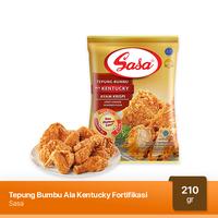 Gambar SASA TEPUNG BUMBU ALA KENTUCKY AYAM KRISPI 210 GRAM dari Wisata Kuliner WestSumatera undefined 4 Tokopedia