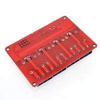 Gambar Relay module Arduino 4ch Dual Input bisa High dan Low Active Trigger dari UNO Robotic undefined 4 Tokopedia