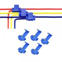 Gambar KONEKTOR KABEL LISTRIK JUMPER SNAP SCOTCH 802P3 PENJEPIT KABEL dari TRIE ELECTRIC undefined 2 Tokopedia