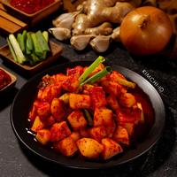 Gambar Kimchi Lobak Fresh 500 Gram - Tdk Bubble Wrap dari KIMCHI-ID undefined 1 Tokopedia