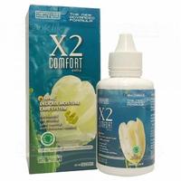 Gambar X2 Comfort Extra Cairan Pembersih Soflens 60ml dari D.Whale Cos NEW undefined 1 Tokopedia