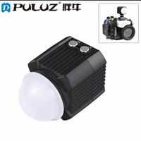 Gambar Waterproof Camera Diving LED Photo Video Fill Light Lamp 60M dari home fashion1 undefined 1 Tokopedia