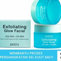 Gambar ertos exfoliating glow facial masker dari ertos jakarta undefined 4 Tokopedia