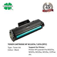 Gambar Toner Cartridge HP W 1107 A / Toner HP 107 A W1107A / RTC Veneta - With Chip dari Veneta System_NEW undefined 1 Tokopedia