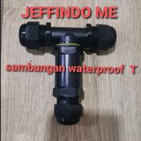 Gambar Sambungan Kabel waterproof tahan air - Soket outdoor - IP connector - 2 Kabel dari Jeffindo Mas Electric undefined 4 Tokopedia