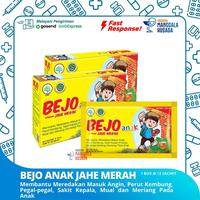 Gambar BEJO ANAK JAHE MERAH PER SACHET 10 ML dari APOTEK MANGGALA HUSADA undefined 1 Tokopedia