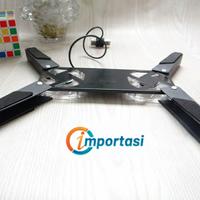 Gambar Cooling Pad X Stand Dual Fan Lipat Portable Laptop Notebook Macbook dari Importasi undefined 5 Tokopedia