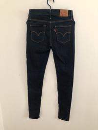 Gambar Levis high rise super skinny jeans / celana highwaist wanita dari Glow and real undefined 3 Tokopedia