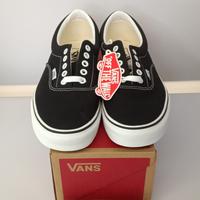 Gambar VANS ERA BLACK WHITE ORIGINAL RESMI PT NAVYA - 9 dari MiniSneakers.ID undefined 2 Tokopedia