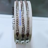 Gambar GELANG TANGAN PRIA & WANITA SISIK NAGA UKIR PERAK SILVER 925 ASLI dari KANAAN SILVER undefined 1 Tokopedia