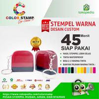 Gambar STEMPEL WARNA EKONOMIS - Size 7 x 24 mm dari Color Plus_NEW undefined 3 Tokopedia