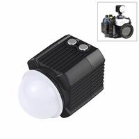 Gambar Waterproof Camera Diving LED Photo Video Fill Light Lamp 60M dari home fashion1 undefined 4 Tokopedia