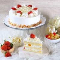 Gambar Chantily Birthday Cake / Kue Ulang Tahun / Fruit Cake - Bulat 16 cm dari harapan jayashop hampers undefined 2 Tokopedia