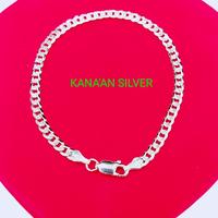 Gambar GELANG TANGAN PRIA & WANITA SISIK NAGA UKIR PERAK SILVER 925 ASLI dari KANAAN SILVER undefined 2 Tokopedia