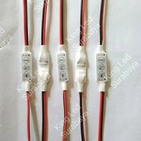 Gambar Controller LED Strip Single Color Mini Modul SMD 2835 5050 3528 Manual dari King LED Surabaya undefined 1 Tokopedia