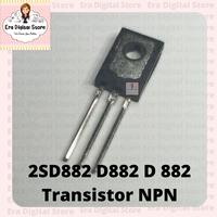 Gambar Transistor NPN 2SD882 D882 D 882 dari EraDigitalStore undefined 2 Tokopedia