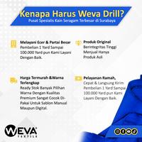 Gambar Bahan Kain Toyobo Maroon 14 - Kain Kemeja Gamis - Kain Drill Murah dari Weva Textile undefined 3 Tokopedia