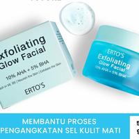 Gambar ertos exfoliating glow facial masker dari ertos jakarta undefined 2 Tokopedia