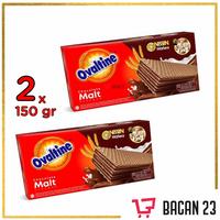 Gambar Paket Bundling isi 2 - Wafer Ovaltine Choco Malt ( 2 x 150 gr ) dari Toko Bacan 23 undefined 1 Tokopedia