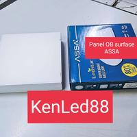 Gambar Lampu Led Downlight OB ASSA 24W/24Watt Panel Light Outbow Bulat/Round - Warm White, Putih dari KenLed-88 undefined 2 Tokopedia