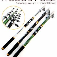 Gambar GHOTDA Joran Pancing Portable Carbon Fiber Telescopic 3M - Putih, 3m dari Anjani Adv undefined 1 Tokopedia