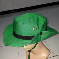 Gambar TOPI RIMBA ORIGINAL WARNA HIJAU FUJI dari Buanatopi Bandung undefined 3 Tokopedia