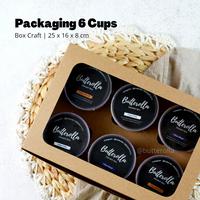 Gambar Banoffee Dessert | BUTTEROLLA | Cups Size 150 gr - Biscoff, 6 Cups dari Butterolla Dessert Box undefined 5 Tokopedia