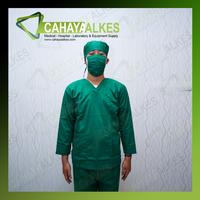 Gambar XXL Seragam OKA Lengan Panjang Hijau Tua | Baju Jaga OK Operasi dari Cahaya Alkesindo 24 undefined 2 Tokopedia