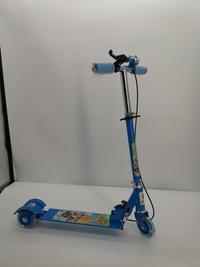 Gambar Scooter Skuter Otoped Anak Gyro GS303 Karakter Sekuter Roda Tiga Bel - Blue dari Sepeda dan Motor Listrik undefined 2 Tokopedia
