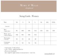Gambar PO Mimi & Milo Women pjs Ss Lp Navy Rayon, Bordir Wendy & Tinkerbell - XS dari Mimi and Milo undefined 4 Tokopedia