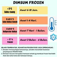 Gambar Frozen food Paling Laris !! Pabrik Dimsum Vacum isi 10 Madame dimsum.. dari Pabrik Madame Dimsum undefined 3 Tokopedia