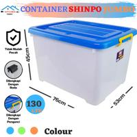 Gambar Shinpo Kontainer Box Kotak Penyimpanan Box Container Plastik 130 Liter - cb150 dari KitchenCentre67_NEW undefined 4 Tokopedia