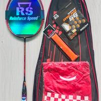 Gambar RAKET BULUTANGKIS RS METRIC POWER 15 N II ORIGINAL MAX TENSION 30 LBS dari AIKY_SPORT undefined 1 Tokopedia