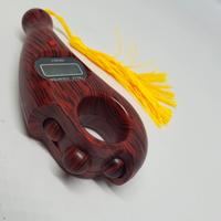 Gambar Tasbih Digital Alat Hitung Motif kayu Wooden manik Hand tally Counter dari perlengkapanmoeslim undefined 3 Tokopedia