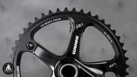 Gambar Crank Sram Omnium Fixed Gear dan Single Speed dari AG BIkes undefined 2 Tokopedia
